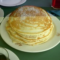 名物パンケーキ