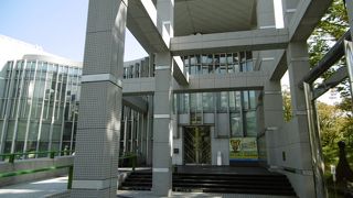 黒川紀章氏が設計された美術館