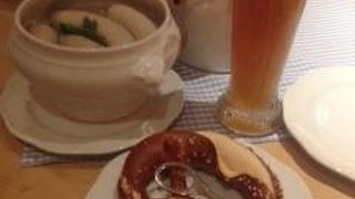 白ソーセージ発祥の店