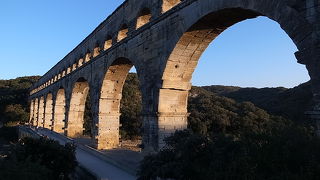 言わずと知れた古代ローマの大水道橋