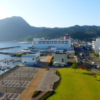 泊った９Ｆの部屋の窓からの眺めです。