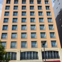 ホテルの表の外観です。