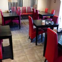 夕、朝食で利用した、ホテル内レストランです。