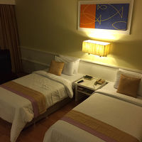 清潔感のあるツインでした。