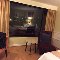 １６階建ての１４階でしかもリバービューでした。