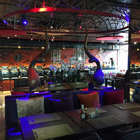 朝食はこちらで。メニューはそこそこありました。