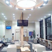 細長い空間です