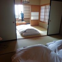 今回泊まった部屋。3人で泊まりました。