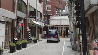 元町から山手へ続く