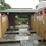 筥崎宮神苑花庭園　　1.～2月の冬牡丹と7月の博多ユリ　