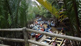 メコン河クルーズ