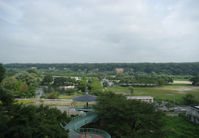 黒磯駅から徒歩10分ほど