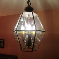 照明もクラシカル