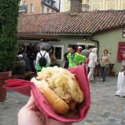 ドイツ最古のソーセージの味は、絶品！
