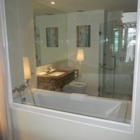 部屋から丸見え