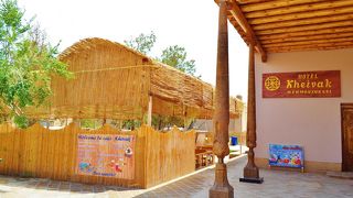 ホテル・マリカヘイヴァクに併設するカフェ