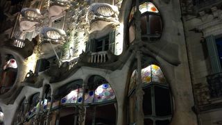 ライトアップで魅力アップ