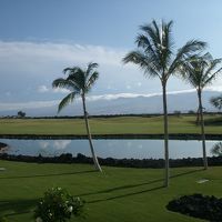 ゴルフ場とマウナケア