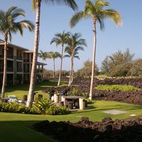 各棟にバーベキューコンロがあるので外で食事も・・