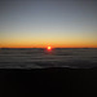 マウナケアからのサンライズ