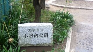 高台住宅にある可愛い公園