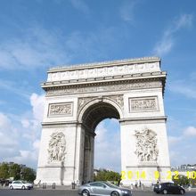 素晴らしい晴天の日にロンドンから日帰りでパリ観光しました。