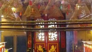 大きな渦巻きのお線香