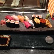 エドサシャングリラホテルの日本食