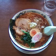 中華ラーメン
