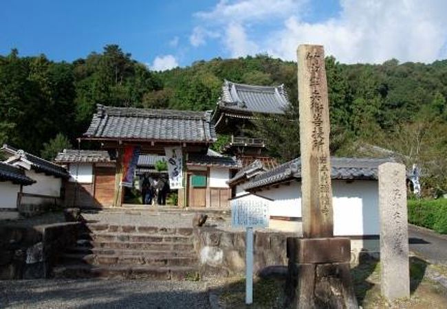 竹中半兵衛の菩提寺