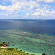 気持ちいい景色