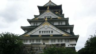 大阪城（日本100名城No.54)☆重要文化財指定の建造物わんさか