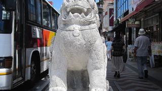 那覇のメインストリート