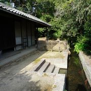 神辺本陣と並ぶ地元の代表的な観光スポット