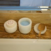 バスソルトも．