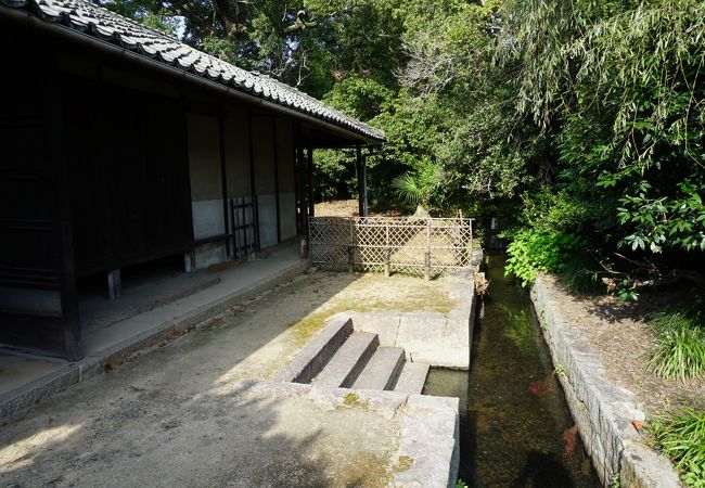 神辺本陣と並ぶ地元の代表的な観光スポット