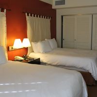 パリパリの気持ちのいいシーツで快適に休めました