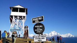 最高の眺めです