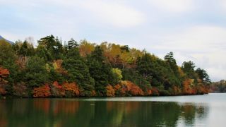 奥日光湯ノ湖の紅葉が綺麗なところ