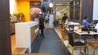 日本とは違うセットメニュー