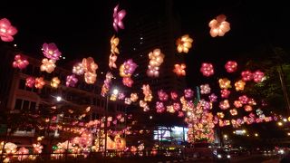 再開発されて綺麗になった