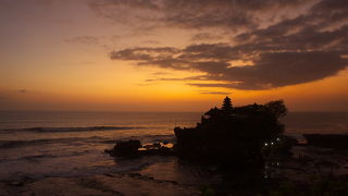 素晴らしいサンセット