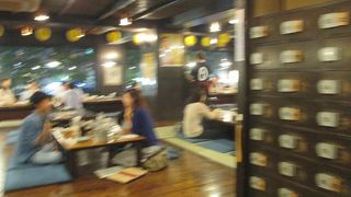 円座・長屋　ホテルクリオコート内　気軽な居酒屋