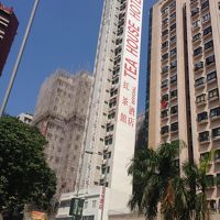 香港特有の細長い建物