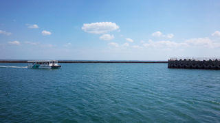 船には早めに行ったほうがいいです