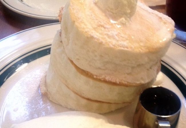 ふわふわもちもちプレミアムパンケーキ