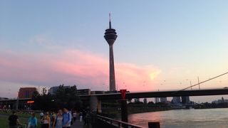 キレイな夕焼け