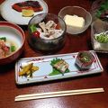 レトロな料理旅館