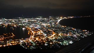 函館山　さすがの世界三大夜景