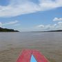 アマゾン川。ランチャーから写しました。